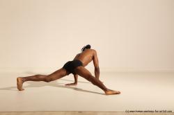 Breakdance reference poses of Enrique